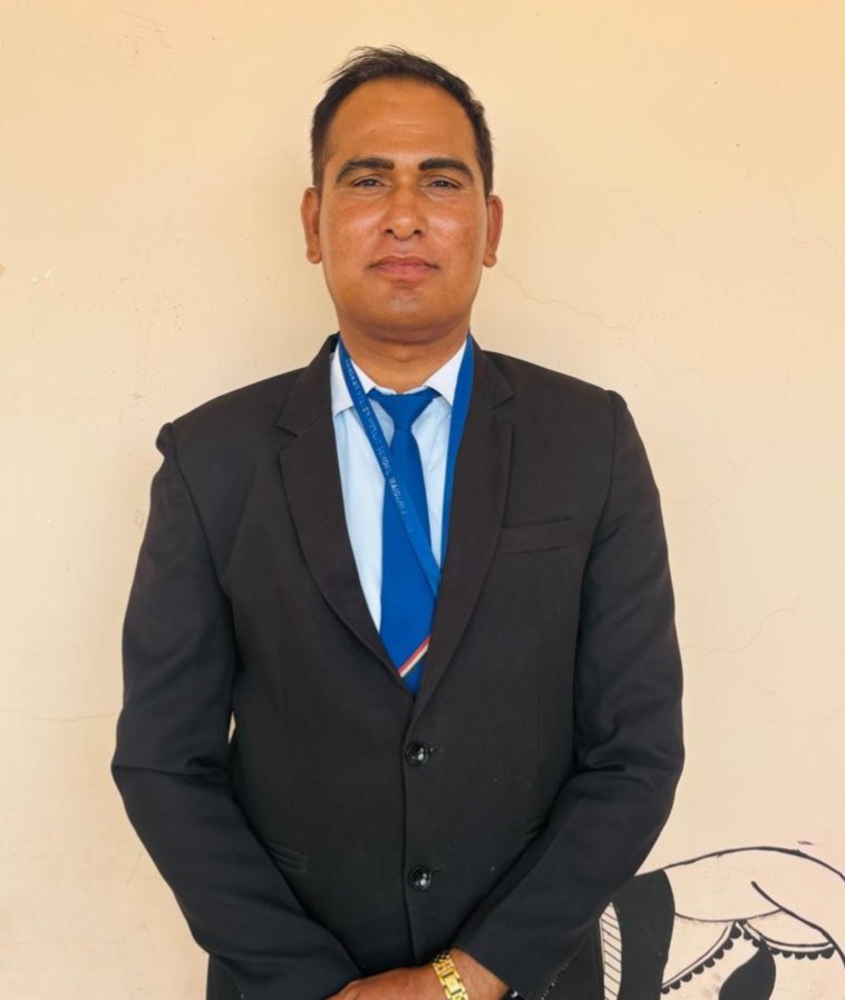 MR. ARINJAY SINGH PARIHAR